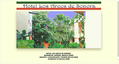 Desktop Screenshot of losarcossonora.com