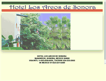 Tablet Screenshot of losarcossonora.com